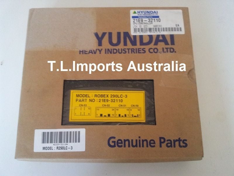Hyundai Robex 290LC-3 - CPU Controller Hyundai Robex 290LC-3 - CPU Controller